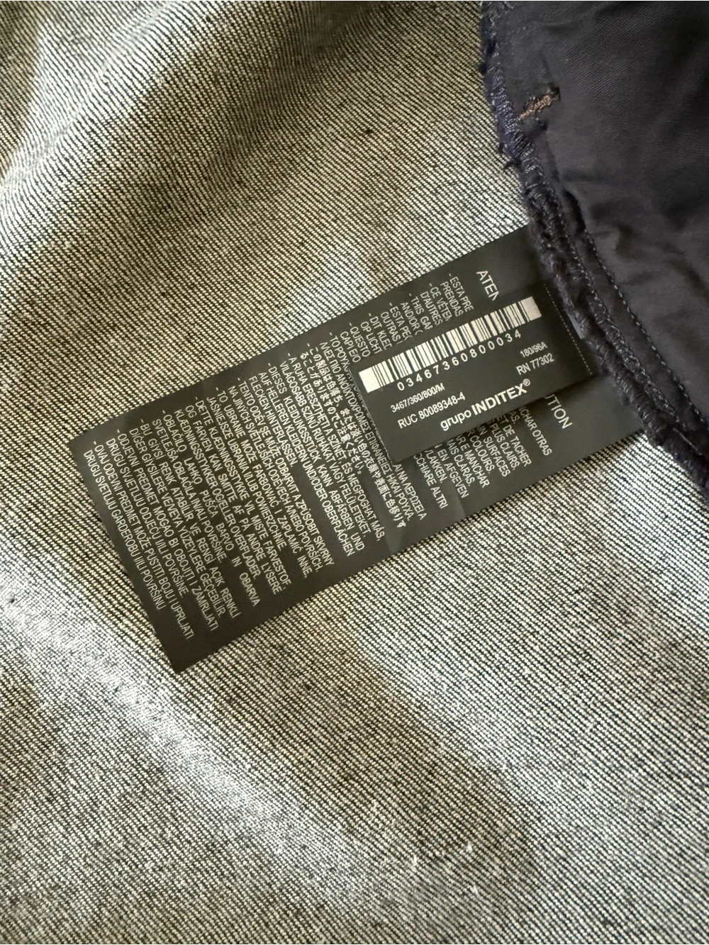 Zara never worn
